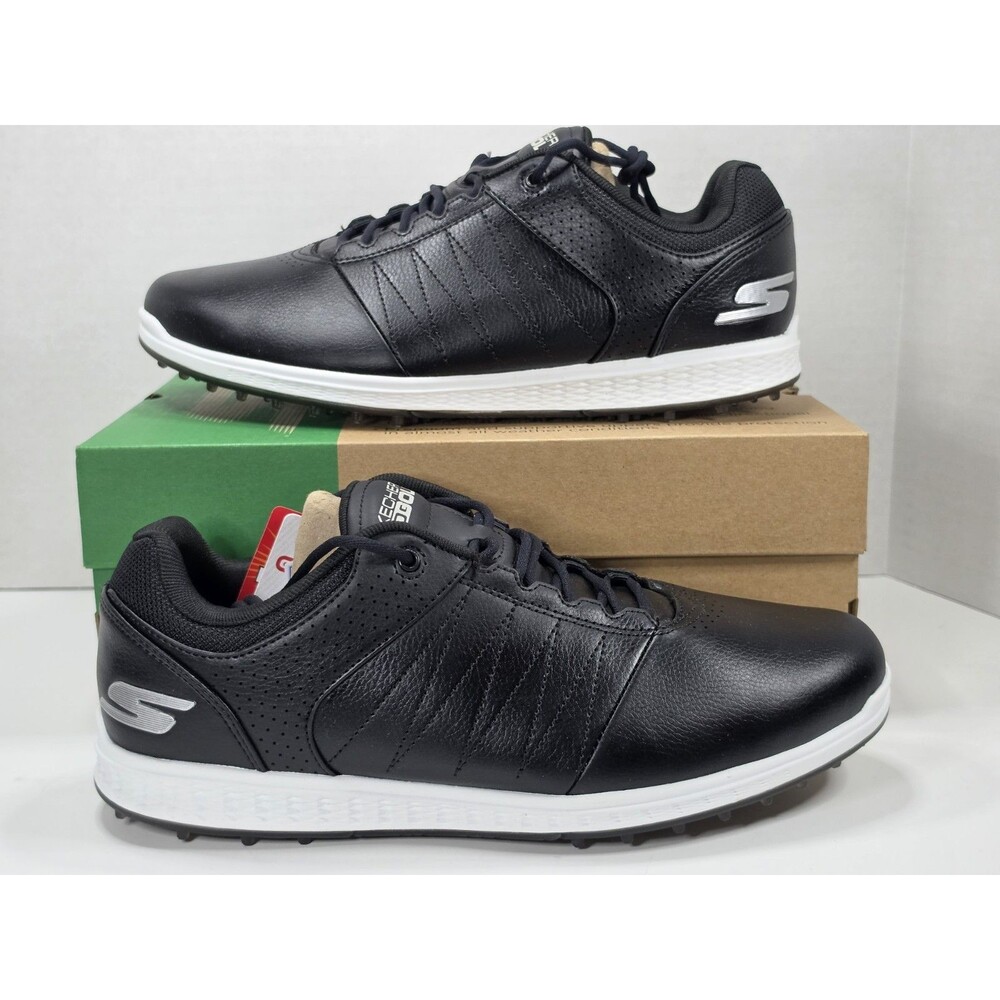 Skechers GO GOLF Pivot 'Black White' 54545EWW-BLK Size 9
